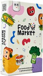 Juego de mesa food market