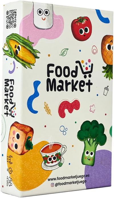 Juego de mesa food market