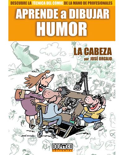 Dolmen Blanco/Negro La Cabeza - Aprende A Dibujar Humor