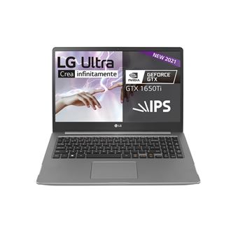 Portátil LG Ultra 15U70P-J.AA78B  Intel i7 1165G7/16GB/512 SSD/GTX 1650Ti/15"