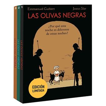 Las olivas negras - Pack 3 libros