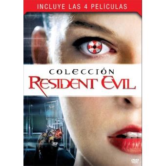 Pack Resident Evil: Cuatrilogía - DVD