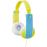 Auriculares infantiles JVC HA-KD7 Tinyphones Amarillo/Azul