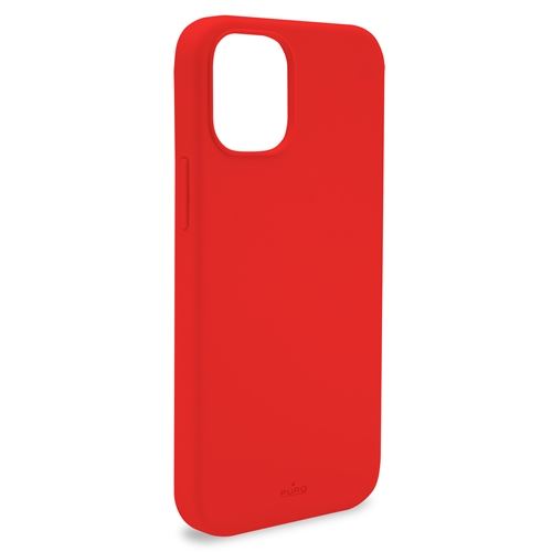 Funda Puro Icon Rojo para iPhone 13