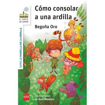 Como consolar a una ardilla-bv blan