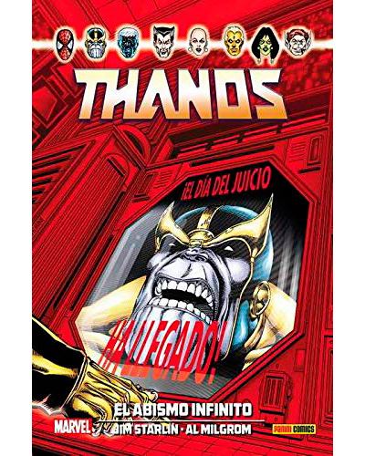 Panini Thanos - El Abismo Infinito