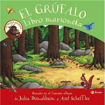 El grúfalo. Libro marioneta