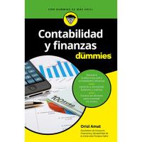 Contabilidad y finanzas para dummie