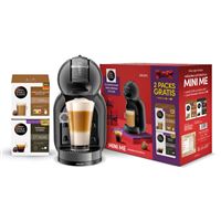 Cafetera de cápsulas Krups Nescafé Dolce Gusto Mini Me + Pack 2 cajas de Nescafé Dolce Gusto