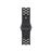 Correa Apple Nike Sport Negro medianoche para Apple Watch 40mm - Talla S/M