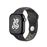Correa Apple Nike Sport Negro medianoche para Apple Watch 40mm - Talla S/M