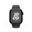 Correa Apple Nike Sport Negro medianoche para Apple Watch 40mm - Talla S/M