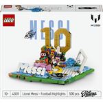 Lego editions football 43011 lionel messi: fenómenos del fútbol
