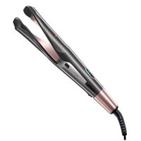 Plancha de pelo Remington S6606 Curl Confidence 2 en 1