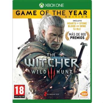 The Witcher 3: Wild Hunt Game Of The Year Edition Xbox One