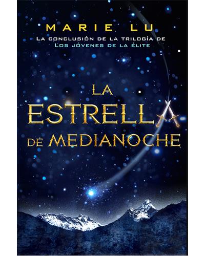 Libro La Estrella de medianoche marie lu español los 3 saga tapa 3.