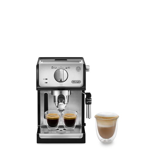 Cafetera Espresso De'Longhi ECP35.31 15 bar, 1.1 L Metalizado/Negro -  Comprar en Fnac
