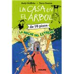 La casa en el árbol de 78 pisos. La noche del estreno (La ca