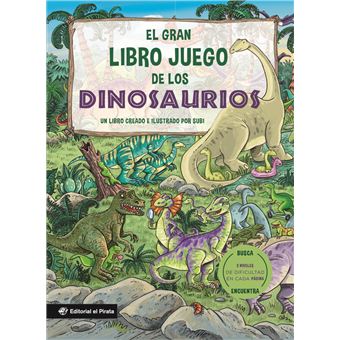 El gran libro juego de los dinosaurios
