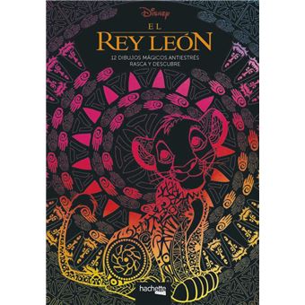El Rey León. 12 dibujos mágicos: rasca y descubre