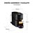 Cafetera de cápsulas Nespresso De'Longhi Vertuo Pop Negro