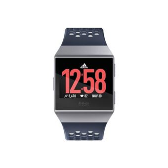 Smartwatch Fitbit Ionic Edición Adidas Gris/Plara