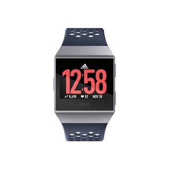 estómago calina soldadura Smartwatch Fitbit Ionic Edición Adidas Gris/Plara - Reloj conectado -  Comprar al mejor precio | Fnac