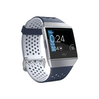 Fitbit Ionic Edición Adidas Gris/Plara Reloj conectado - Comprar mejor | Fnac