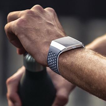 impulso idioma Venta anticipada Smartwatch Fitbit Ionic Edición Adidas Gris/Plara - Reloj conectado -  Comprar al mejor precio | Fnac