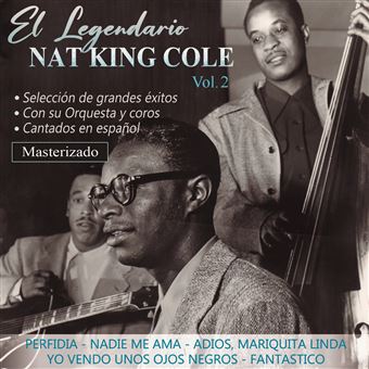 El legendario Nat King Cole - Vol. 2 - CD