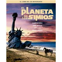 El Planeta Los simios libro del 50 aniversario iglesias alfonso español tapa