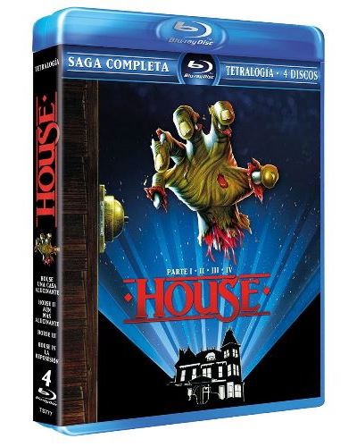 Default Constructor Pack House I-Iv - Blu-Ray