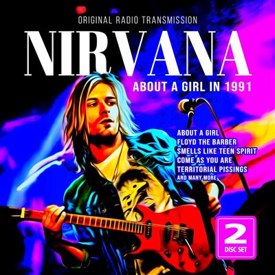 Nirvana. The Broadcast Collection 1987-1993 - 5 CDs - Nirvana - CD