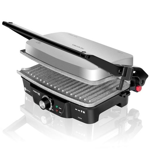 Parrilla Eléctrica Cecotec Rock'ngrill 1500 W