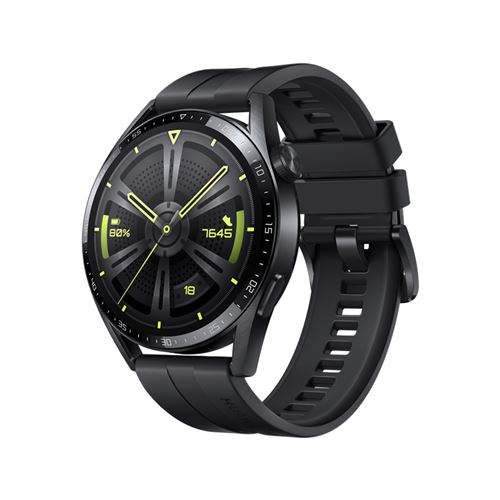 Smartwatch Huawei GT 3 46mm Active Negro - Reloj conectado - Comprar al  mejor precio | Fnac