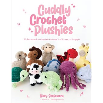 Cuddly Crochet Plushies - 1