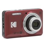 Cámara digital compacta Kodak Pixpro FZ55 Rojo