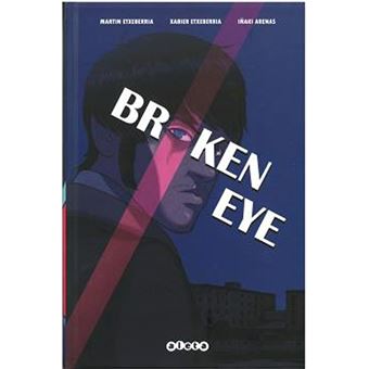 Broken eye - 1