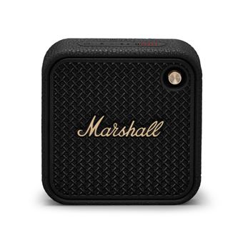 Altavoz portátil Bluetooth Marshall Willen II Black & Brass