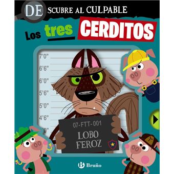 Los Tres Cerditos-Descubre Al Culpable