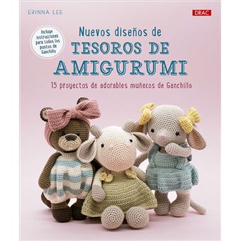 Nuevos Diseños De Tesoros De Amigurumi
