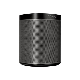 Altavoz multiroom Wi-Fi Sonos Play 1 negro