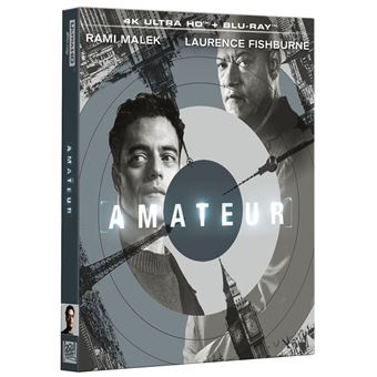 Amateur - UHD + Blu-ray