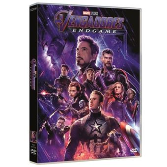 Vengadores: Endgame - DVD