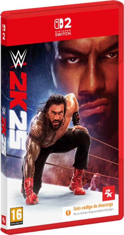 Take2 Wwe 2K25 Nintendo Switch 2 - Código De Descarga