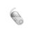 Auriculares Noise Cancelling Sony WF-SP700NW Blanco_3
