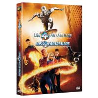 Pack Los 4 Fantásticos + Los 4 Fantásticos y Silver Surfer - DVD