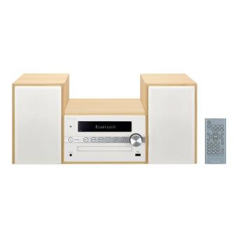 Microcadena Bluetooth Pioneer X-CM56 Blanco