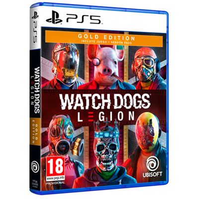 Ubisoft Watch Dogs Legion Gold Edition Ps5