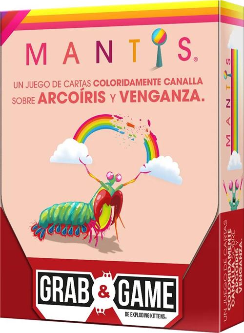 Juego de cartas mantis grab & game